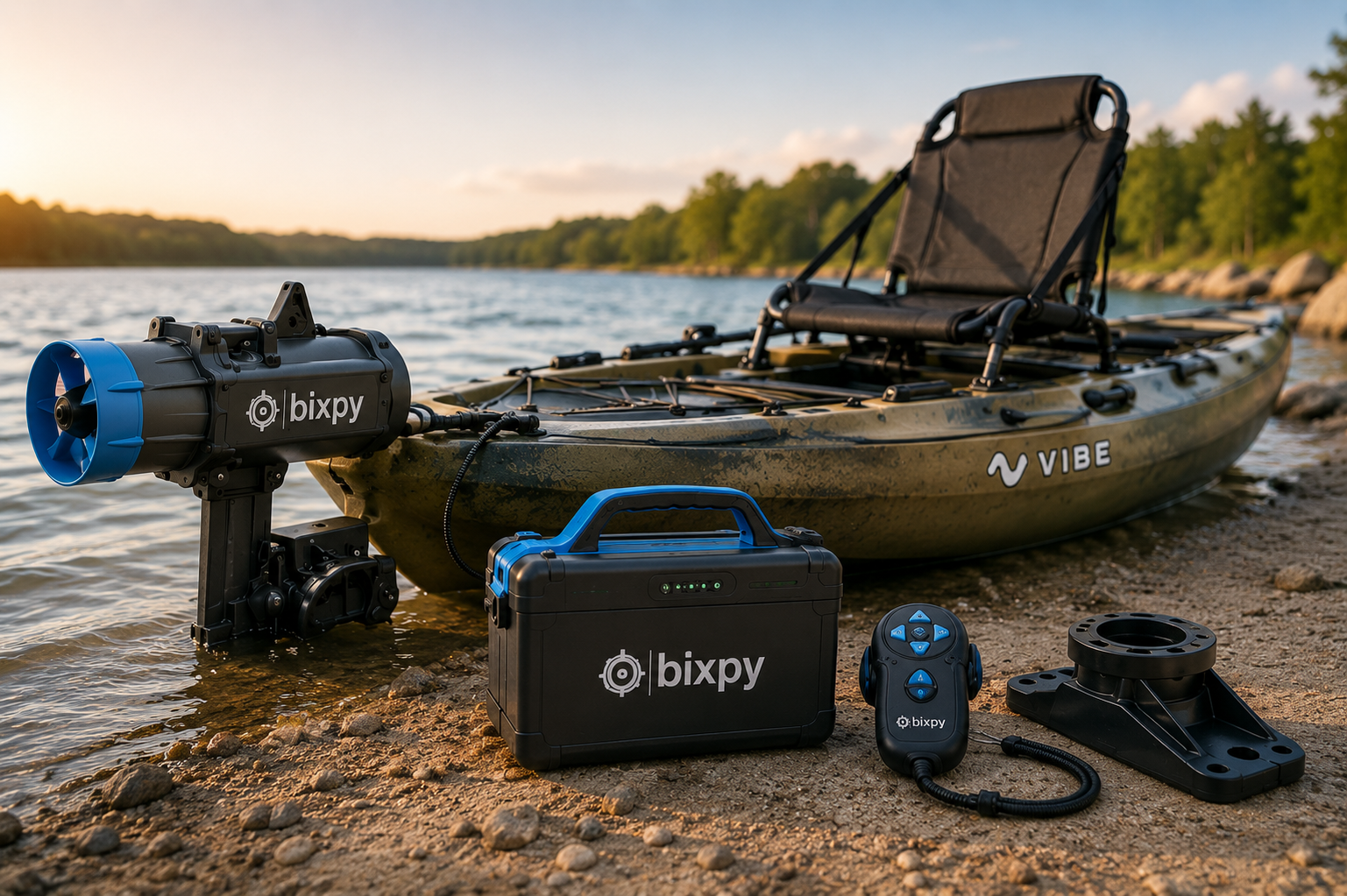 Kayak Electric Motor Kit: What's Included and How to Set It Up