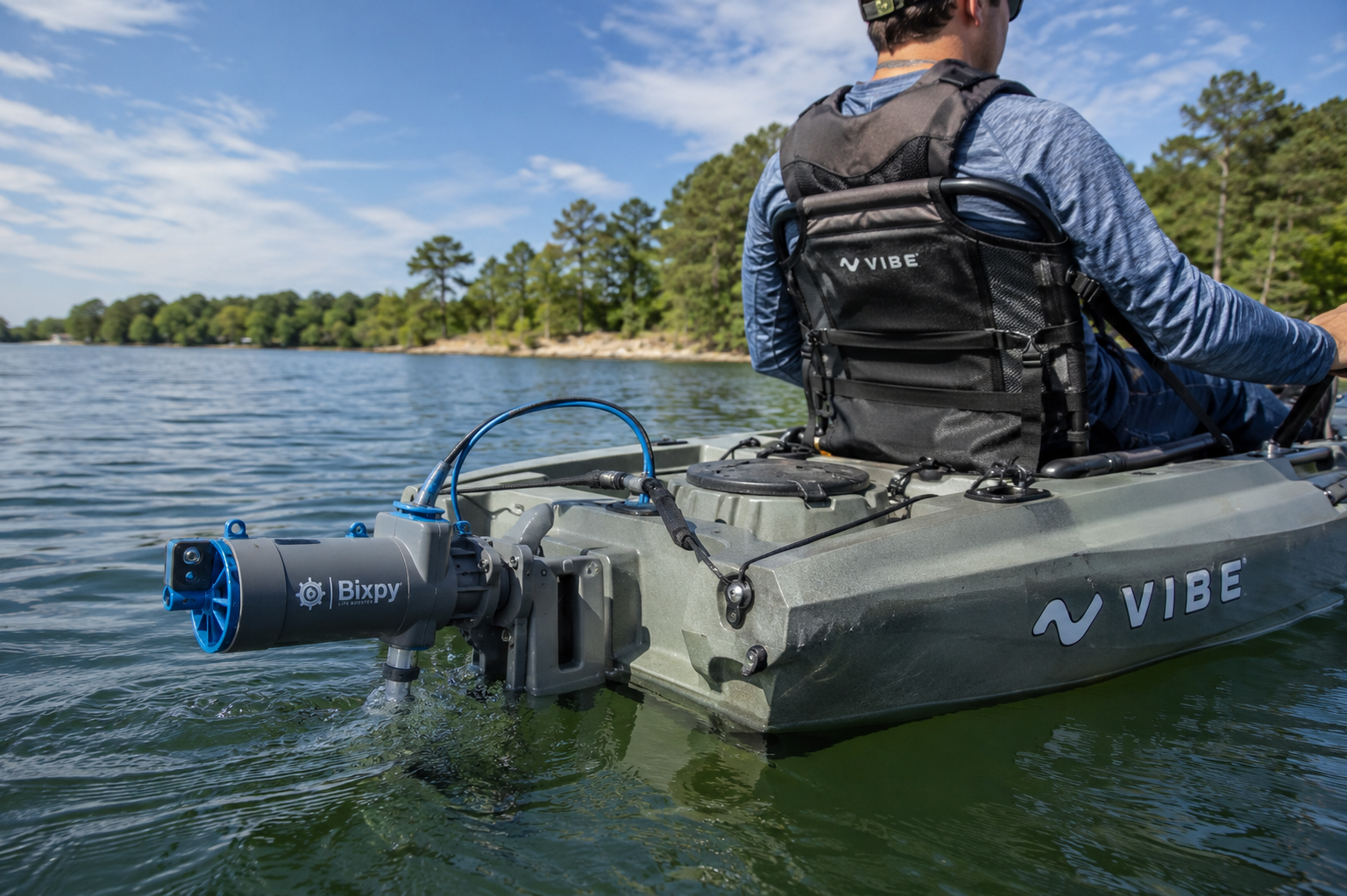 Bixpy Motor Compatibility Guide: Which Vibe Kayaks You Can Motorize