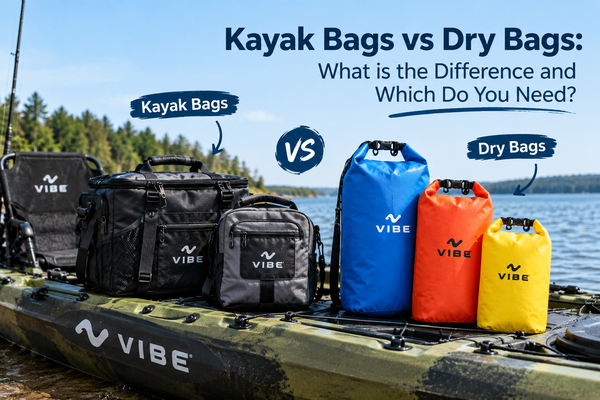 Kayak Bags vs Dry Bags: What is the Difference and Which Do You Need?