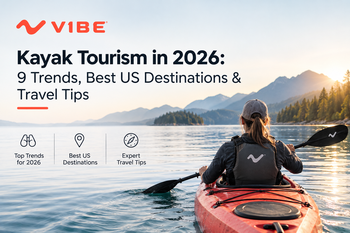 Kayak Tourism in 2026: 9 Trends, Best US Destinations & Travel Tips