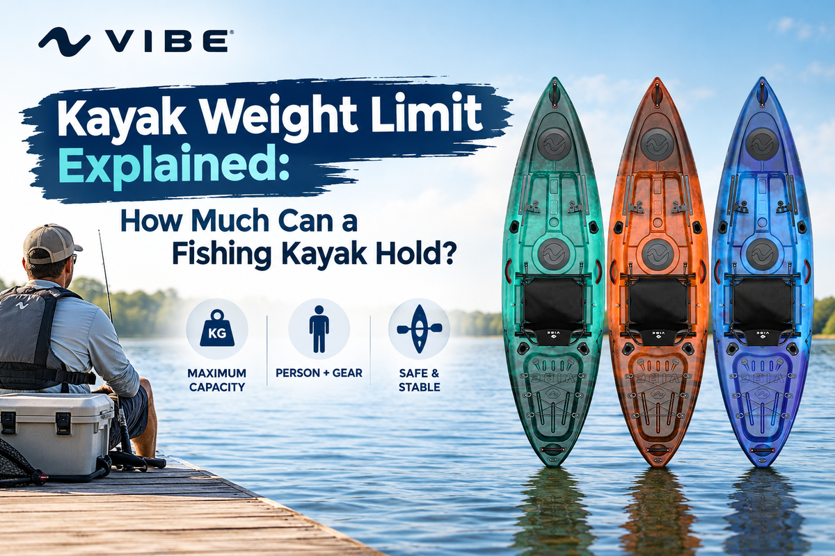 Kayak Weight Limit Explained: How Much Can a Fishing Kayak Hold?
