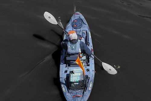 Vibe Sea Ghost 110 Fishing Kayak: The Ultimate Angler's Kayak for Stability & Performance