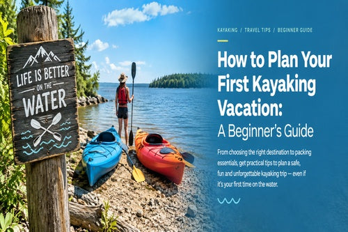 How to Plan Your First Kayaking Vacation: A Beginner’s Guide