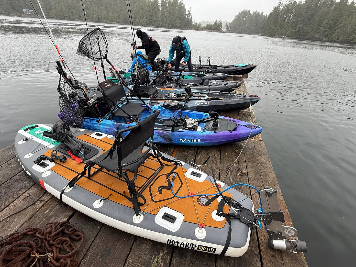 Aventure épique dans le nord-ouest du Pacifique - Jour 3