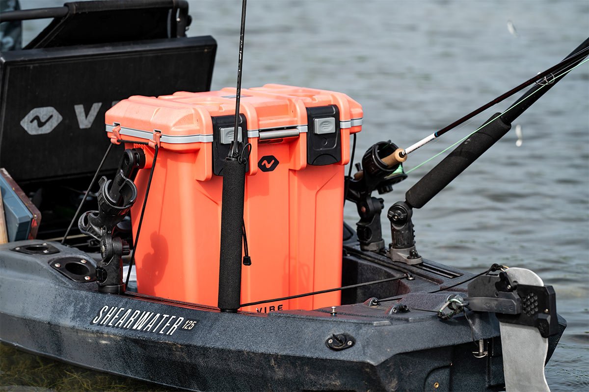Comment choisir une glacière pour la pêche en kayak - Vibe Kayaks