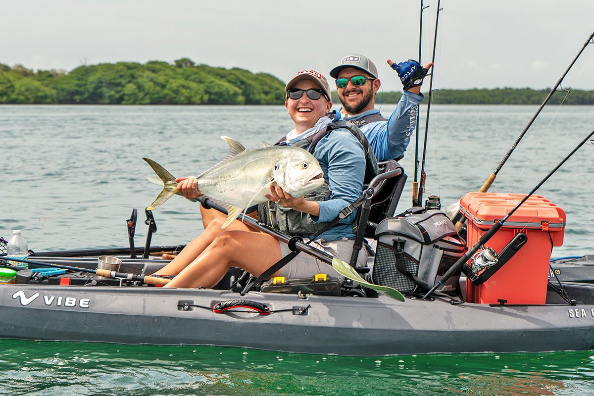 How to Choose Safety Gear for Kayak Fishing - Vibe Kayaks