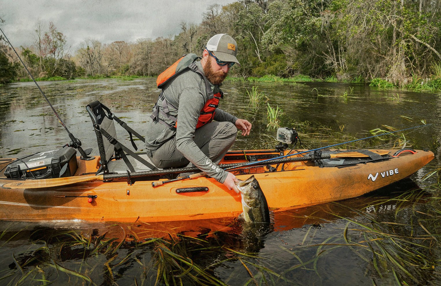 Liste de contrôle de l'équipement de base pour la pêche au bar en kayak - Vibe Kayaks