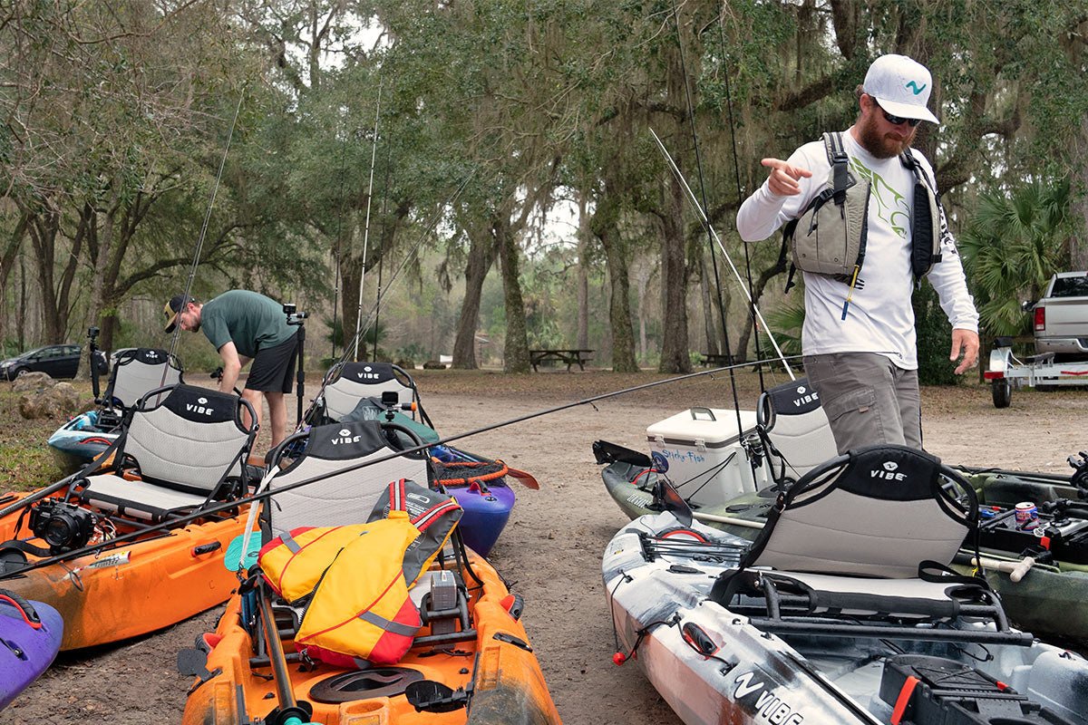 Sécurité en kayak 101 - Vibe Kayaks