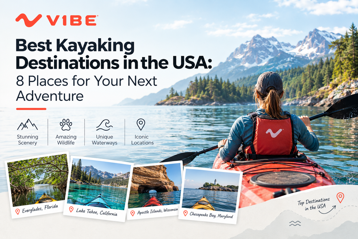 Best Kayaking Destinations in the USA: 8 Places for Your Next Adventure