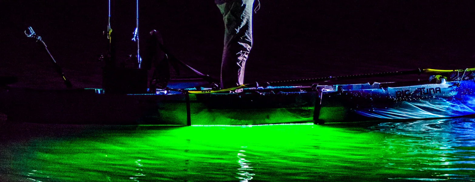 Underwater lighting and batteries