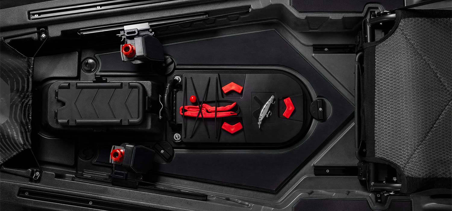 Shearwater 125 Accessoires - Vibe Kayaks