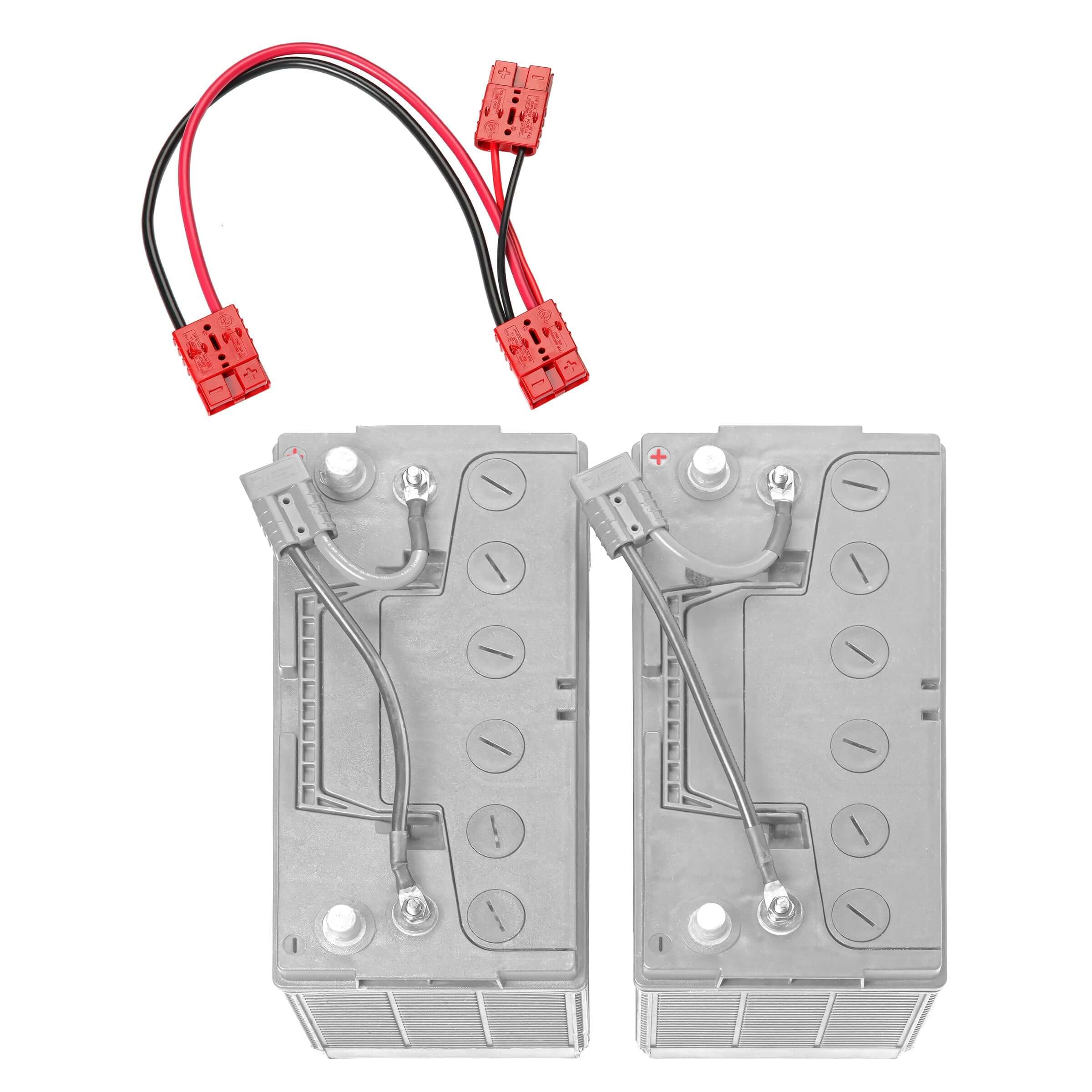 12 Volt Parallel Battery Connector (RCE12VBP) Lithium Compatible