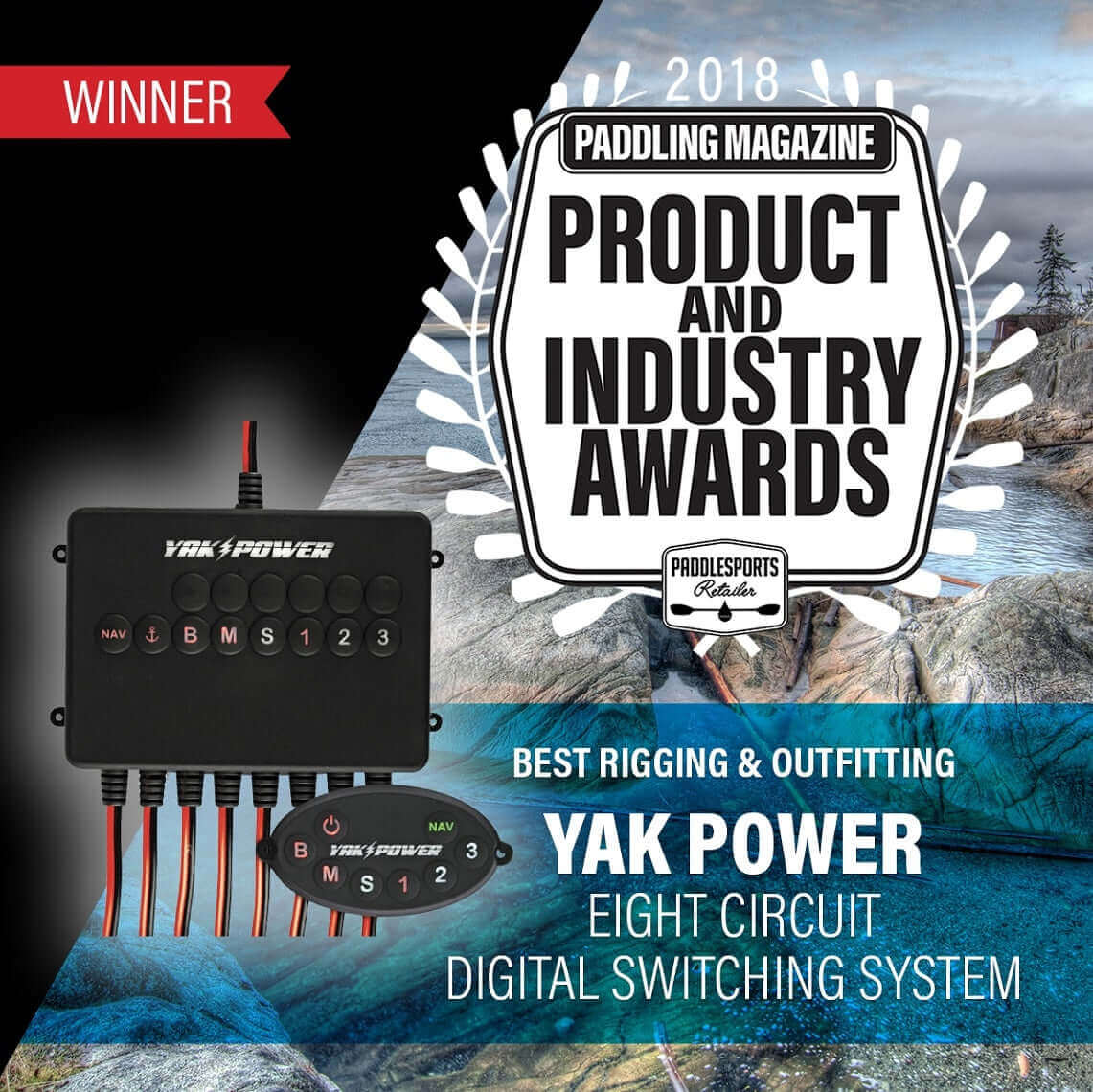 YP-RP8R Système de commutation à 8 circuits avec Bluetooth