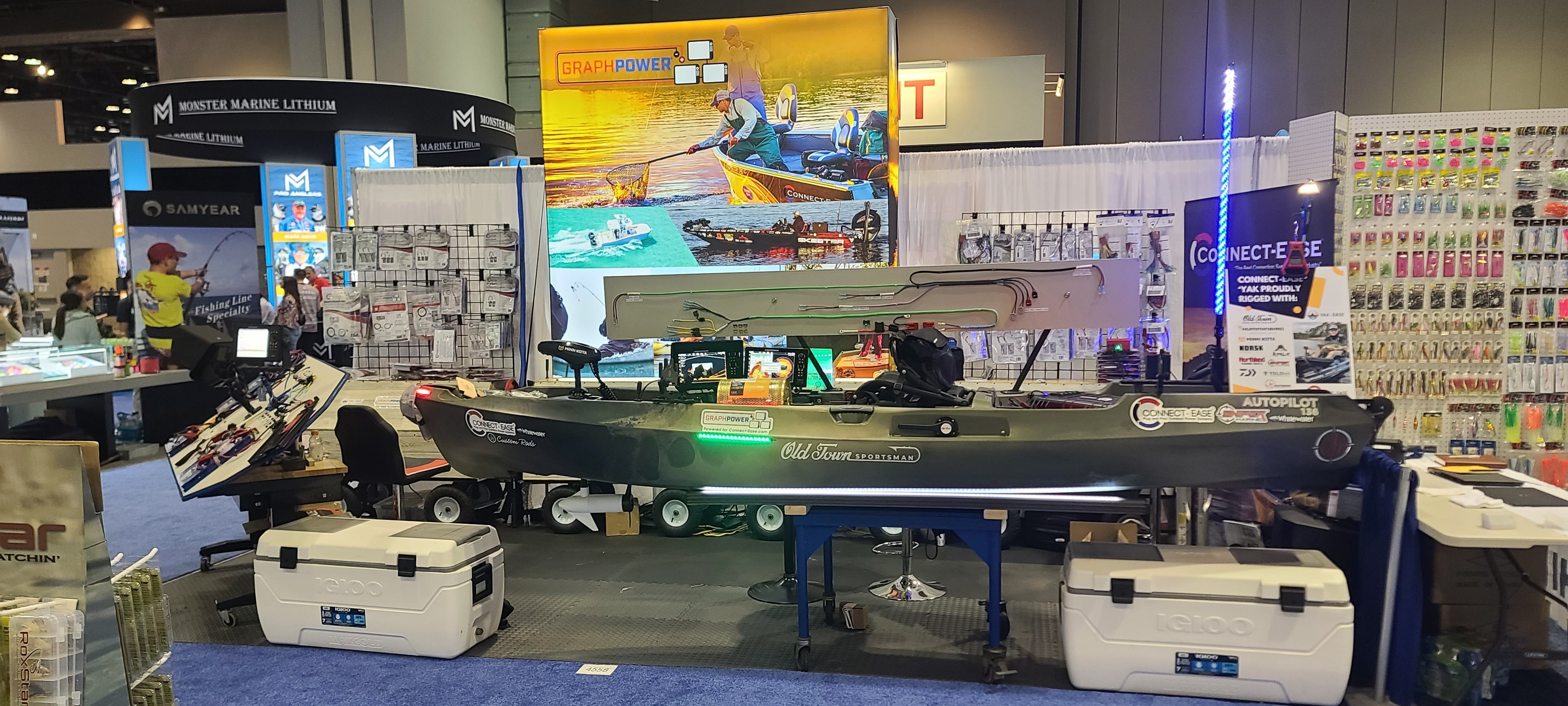 POWER PAK PRO BY YAK-EASE Du bateau au kayak - "Clean Power. Aventures sauvages".