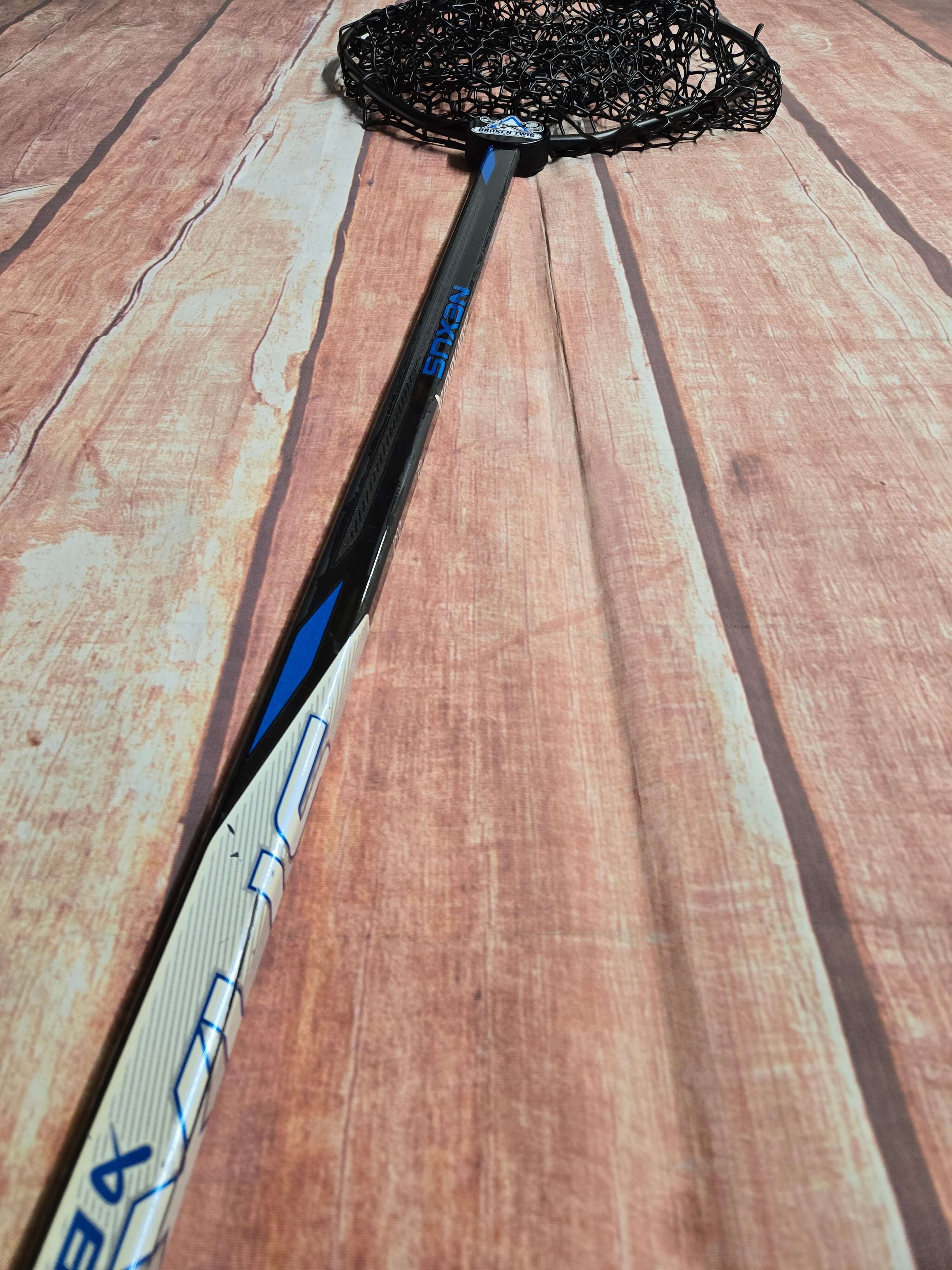 Extra Long Full Strength Landing Net - Bauer Stick