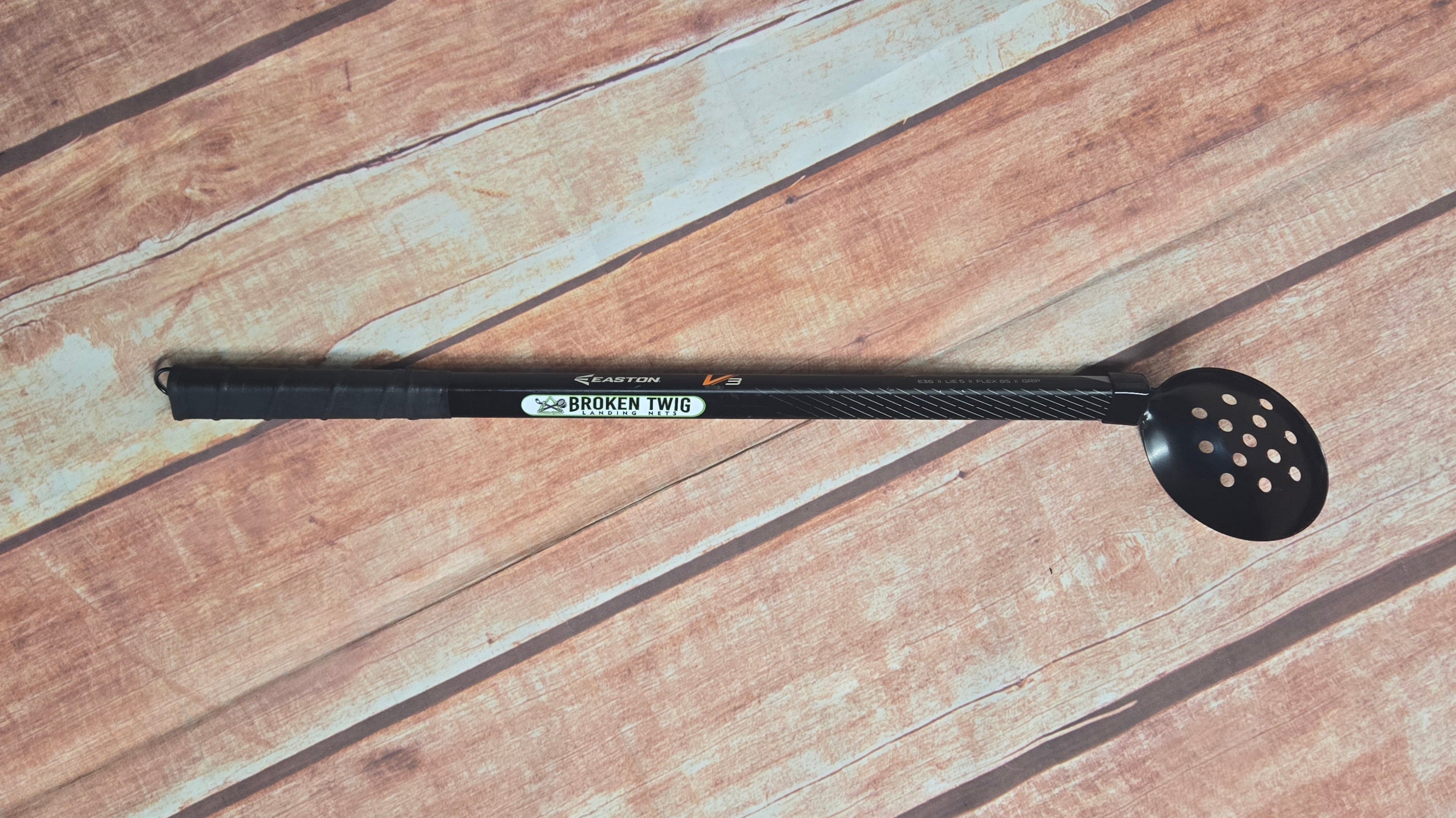 Pelle à glace à cinq trous (longue) - Easton Stick