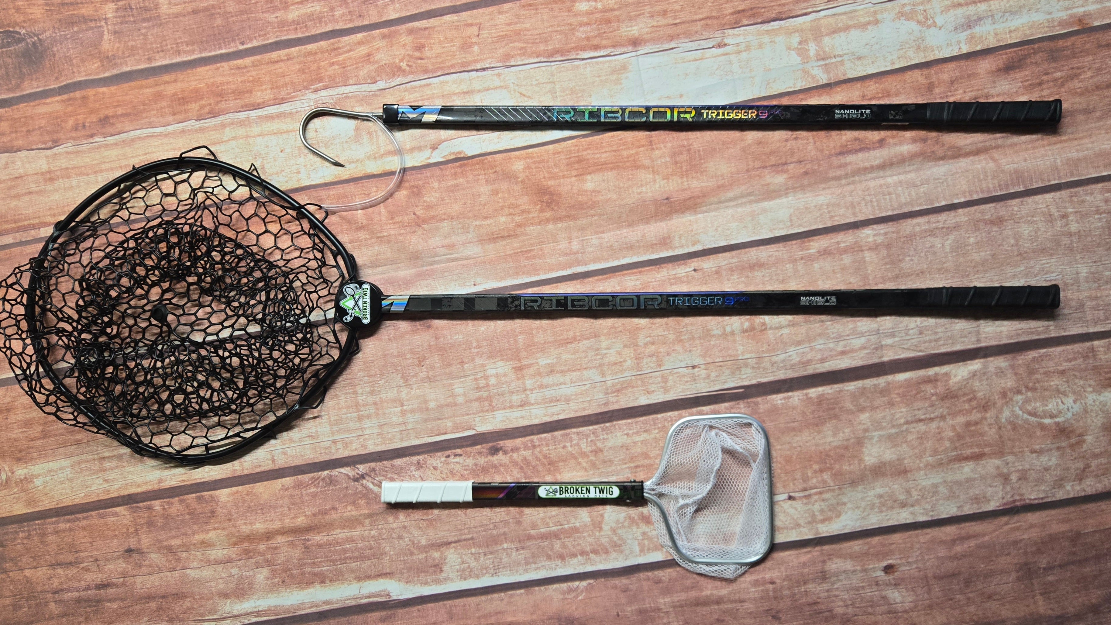 Ensemble de filets à brindilles brisées - CCM Sticks