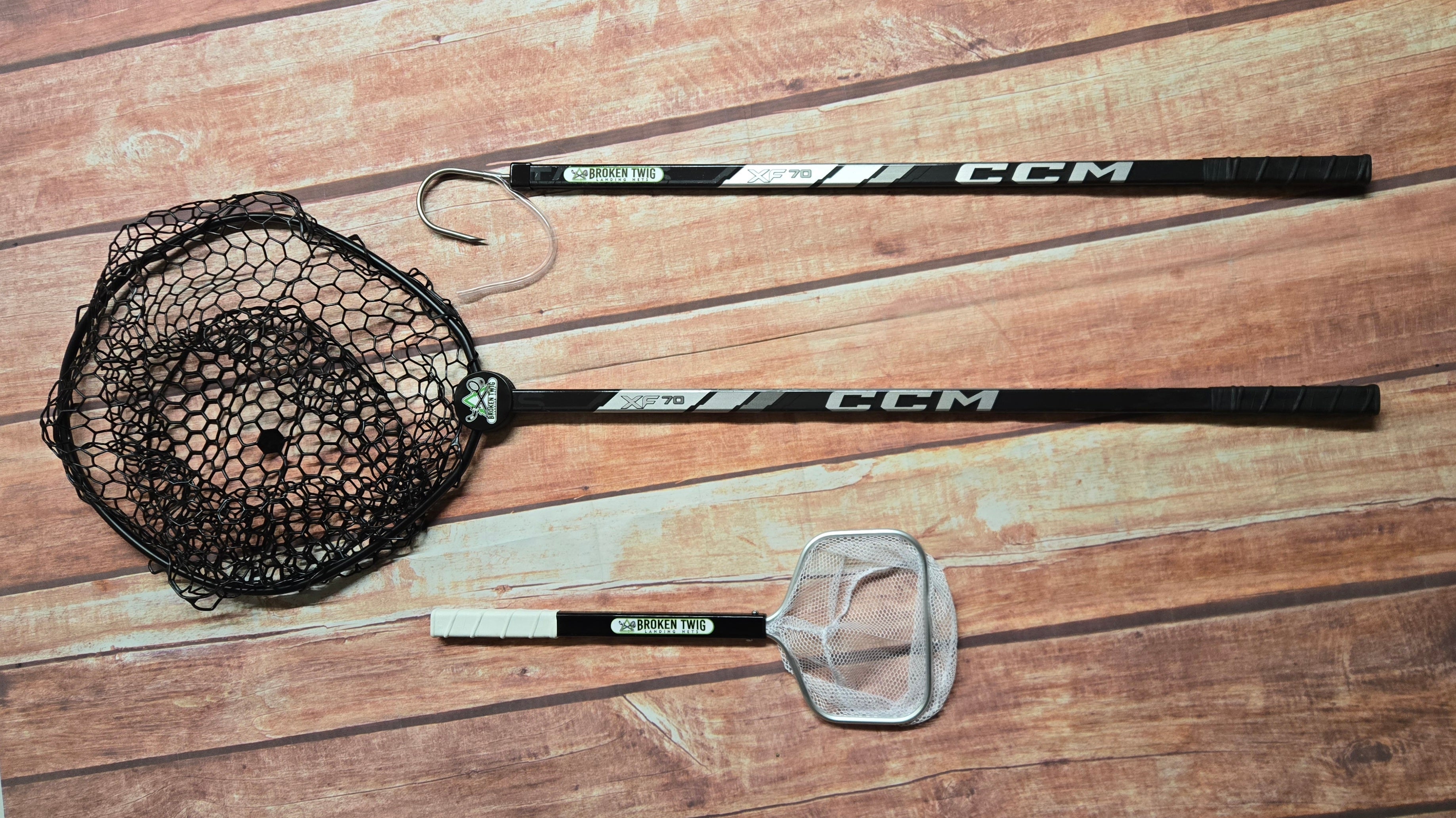 Ensemble de filets à brindilles brisées - CCM Sticks