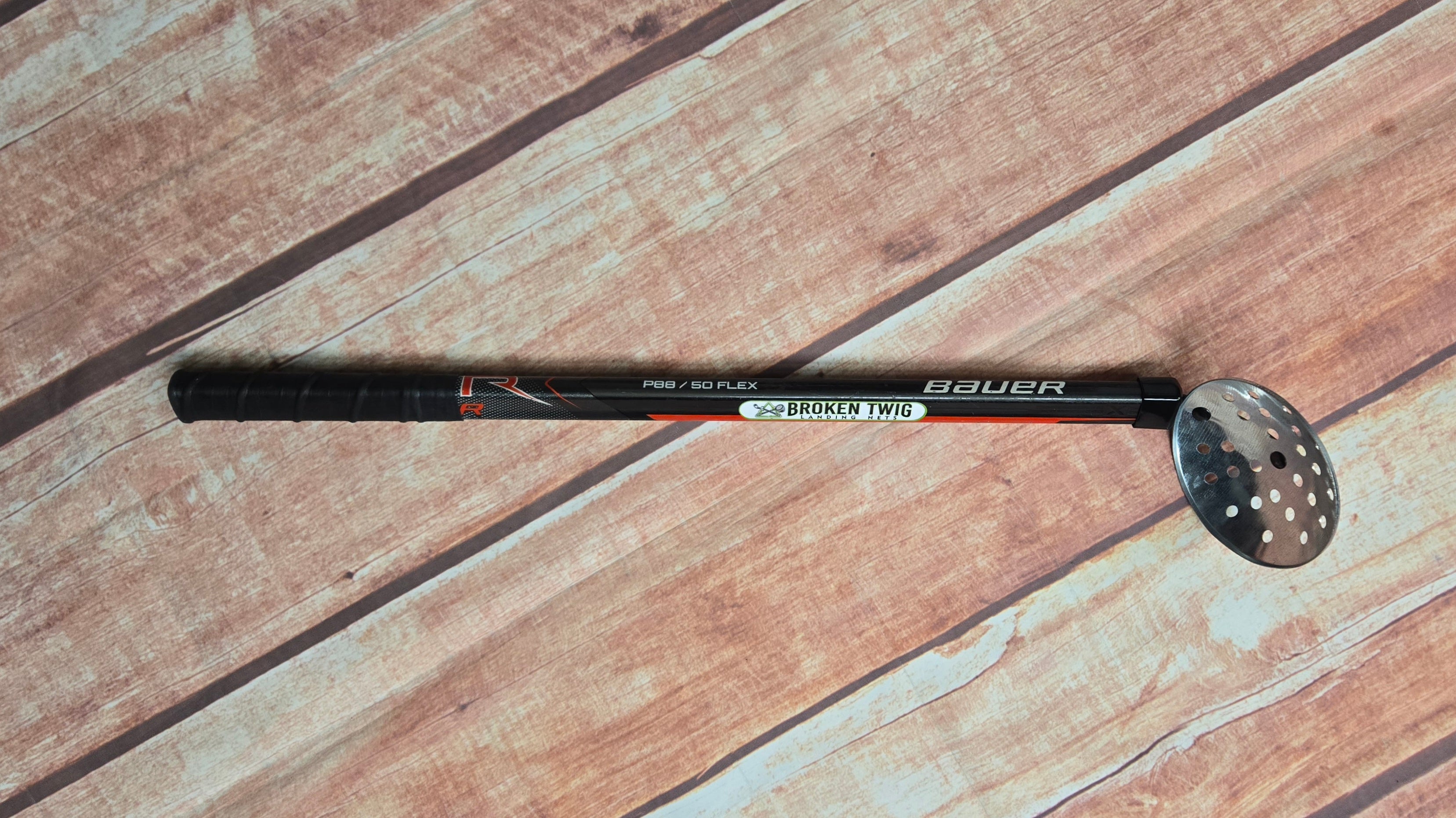 Pelle à glace à cinq trous (longue) - Bauer Stick