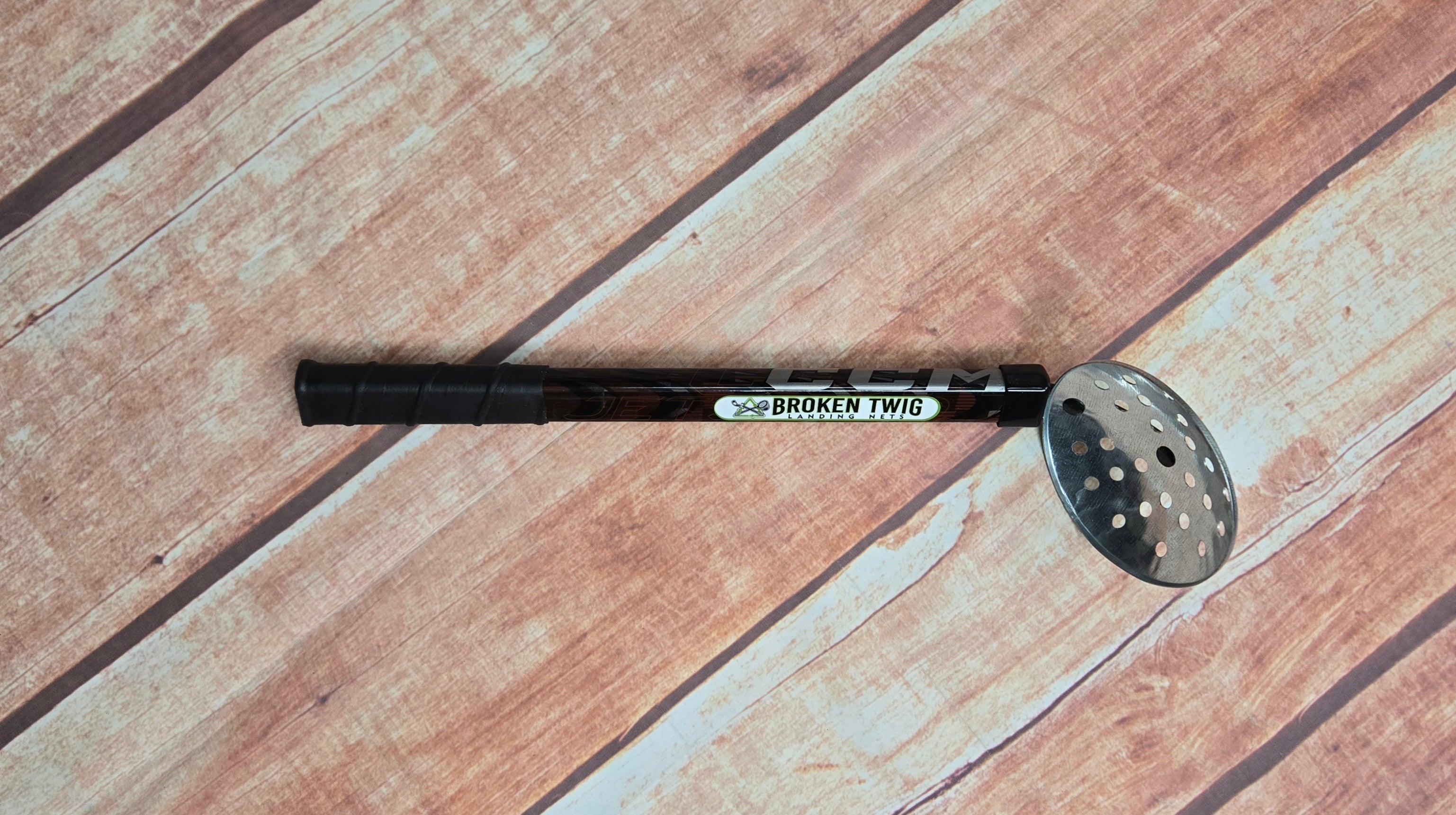 Five-Hole Ice Scoop (short) - CCM Stick