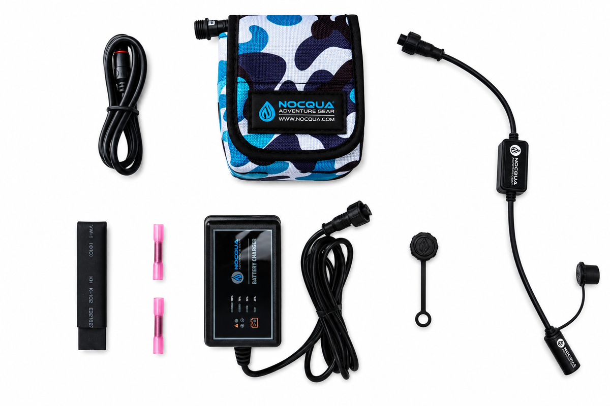 10Ah Pro Power Kit for Kayak Electronics | Vibe Kayaks