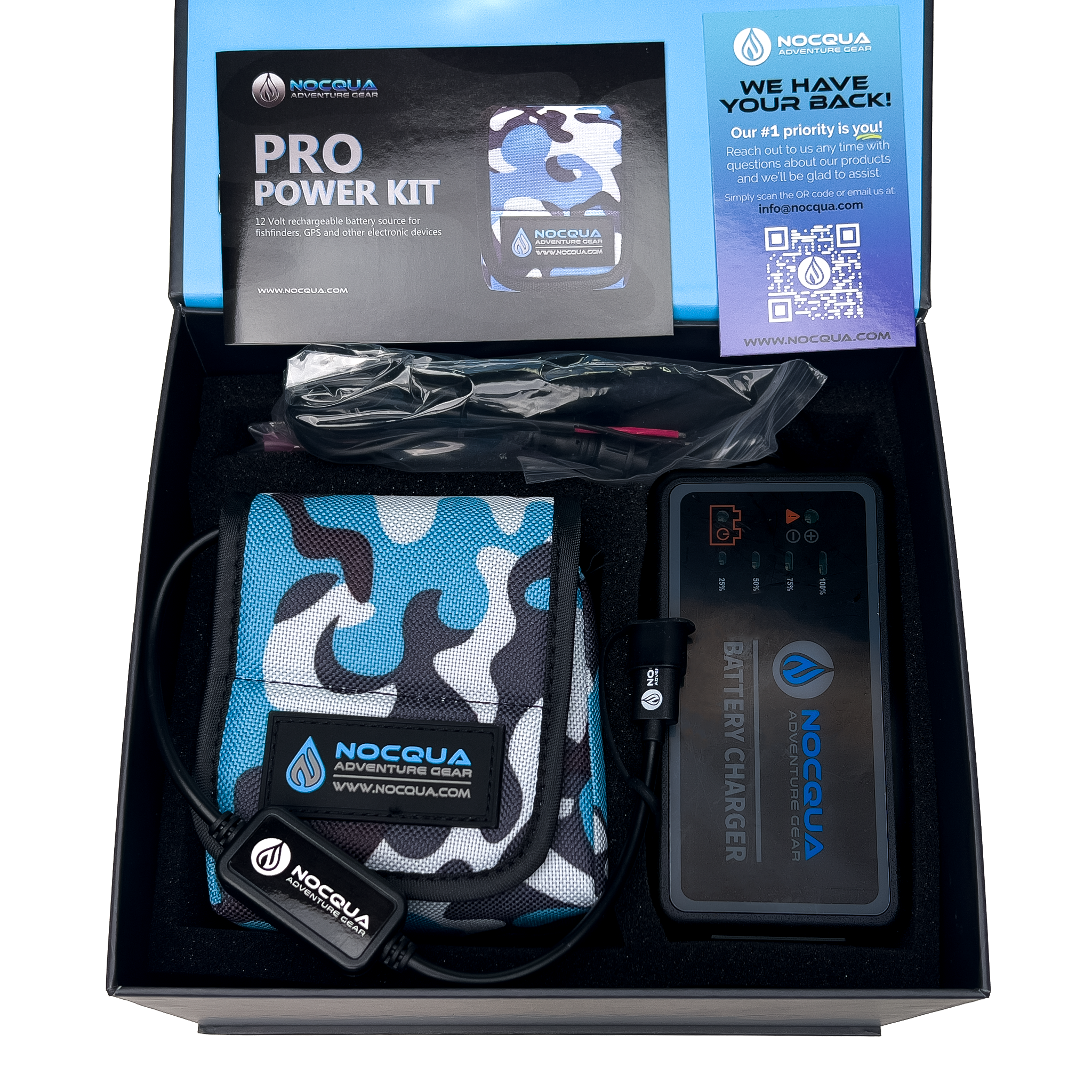 KIT D'ALIMENTATION PRO 20Ah
