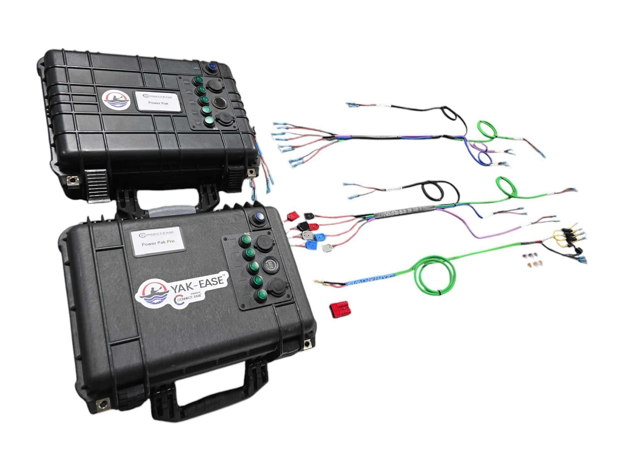 POWER PAK PRO BY YAK-EASE Du bateau au kayak - "Clean Power. Aventures sauvages".