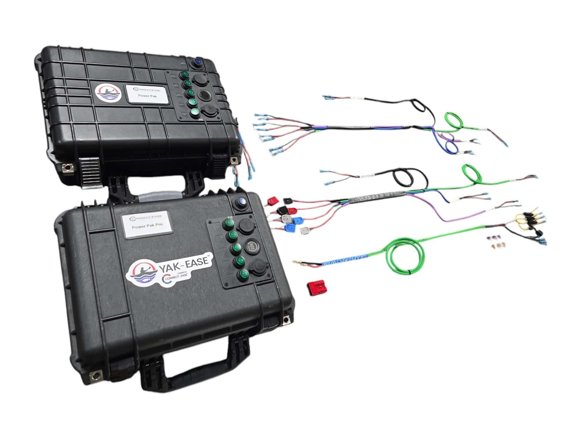 POWER PAK PRO BY YAK-EASE From Boat to Kayak – "Power Box for Wild Adventures."