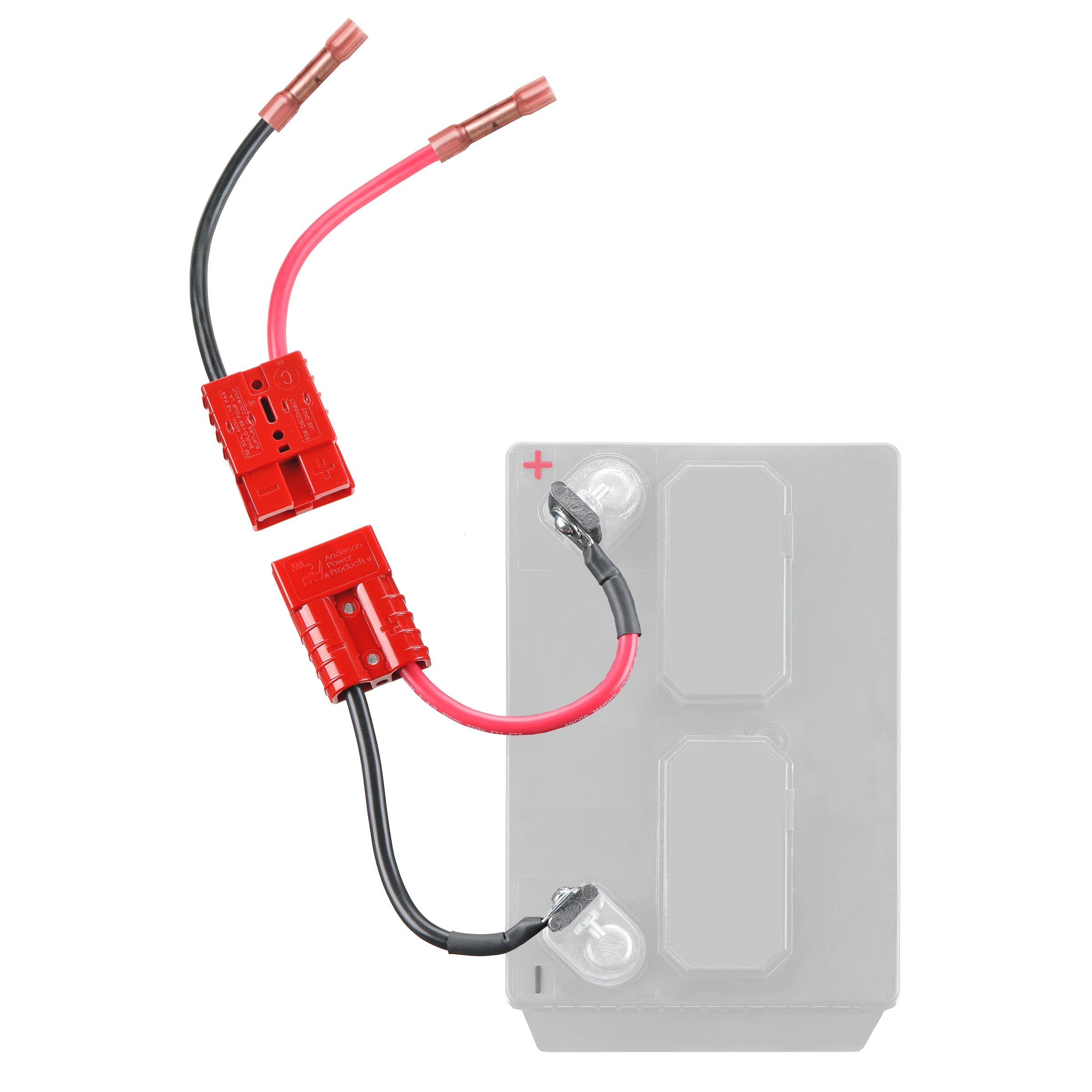 Kit de connexion rapide pour moteur à la traîne/tracteur de pelouse (RCE12VBLTK)