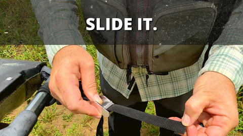 The Adjustable Drag Strap "The A.D.S."