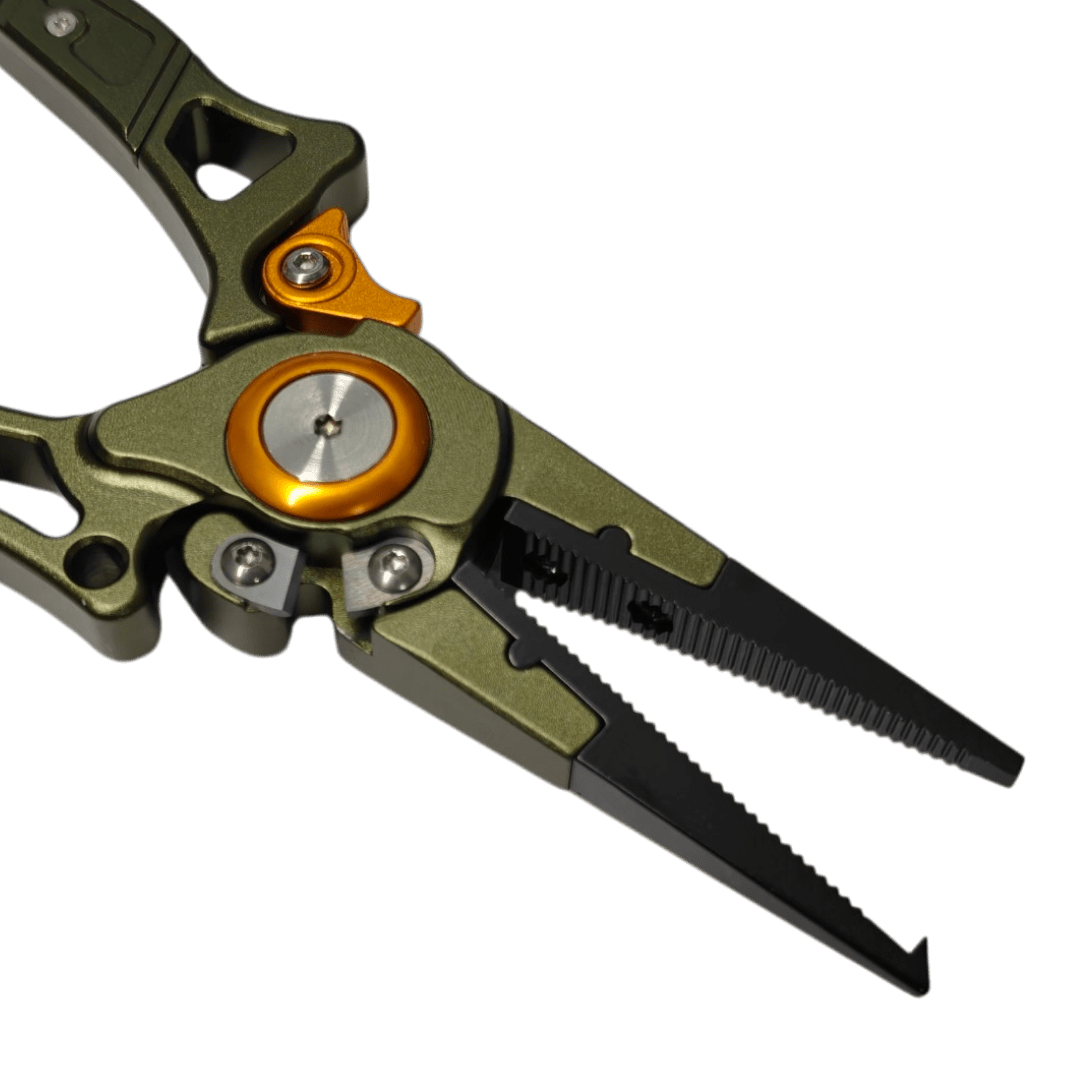 Line Cutterz™ Elite Fishing Pliers with Patented Ceramic Line Cutter