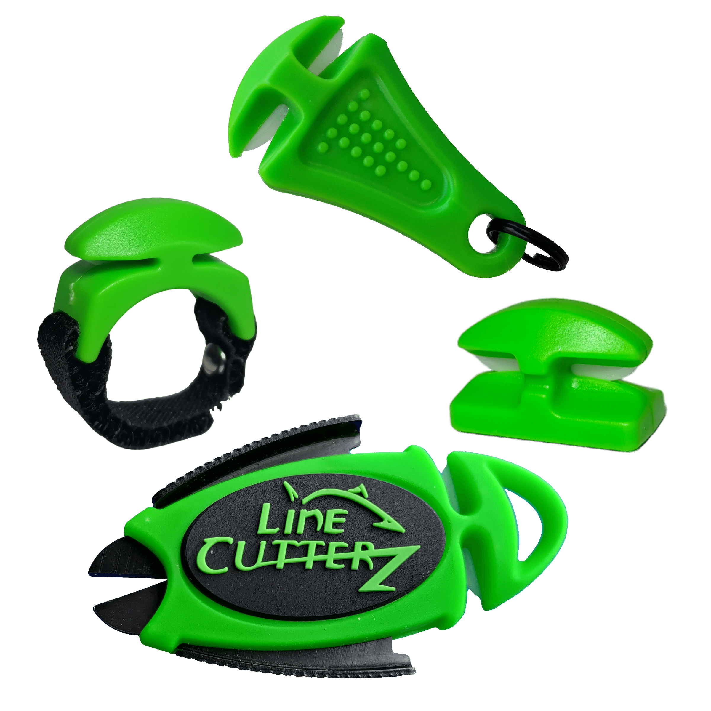 Coupe-fil de pêche "QUADRUPLE PLAY" Multi-Pack