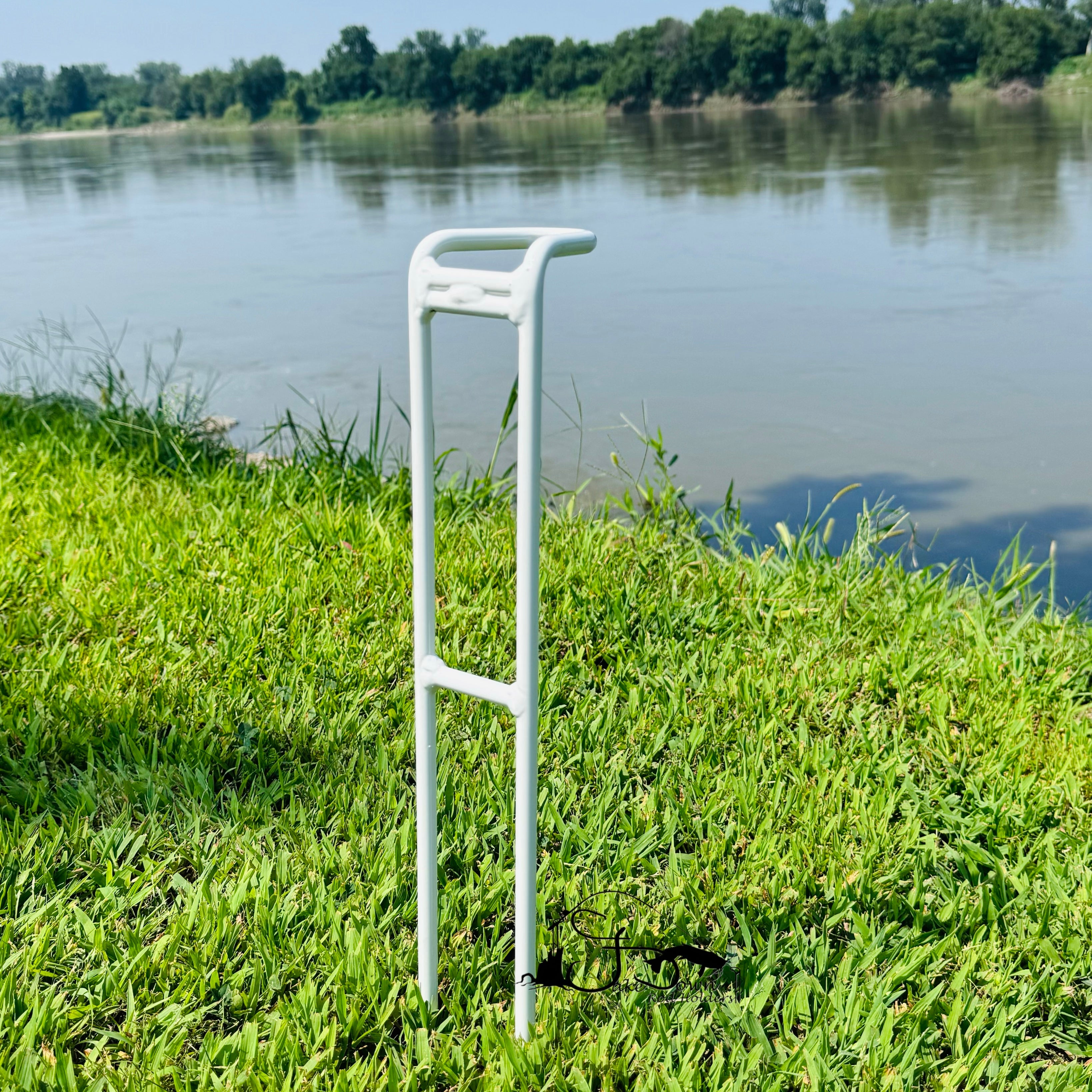 Takedown 3 Position Bank Fishing Rod Holder (support de canne à pêche)