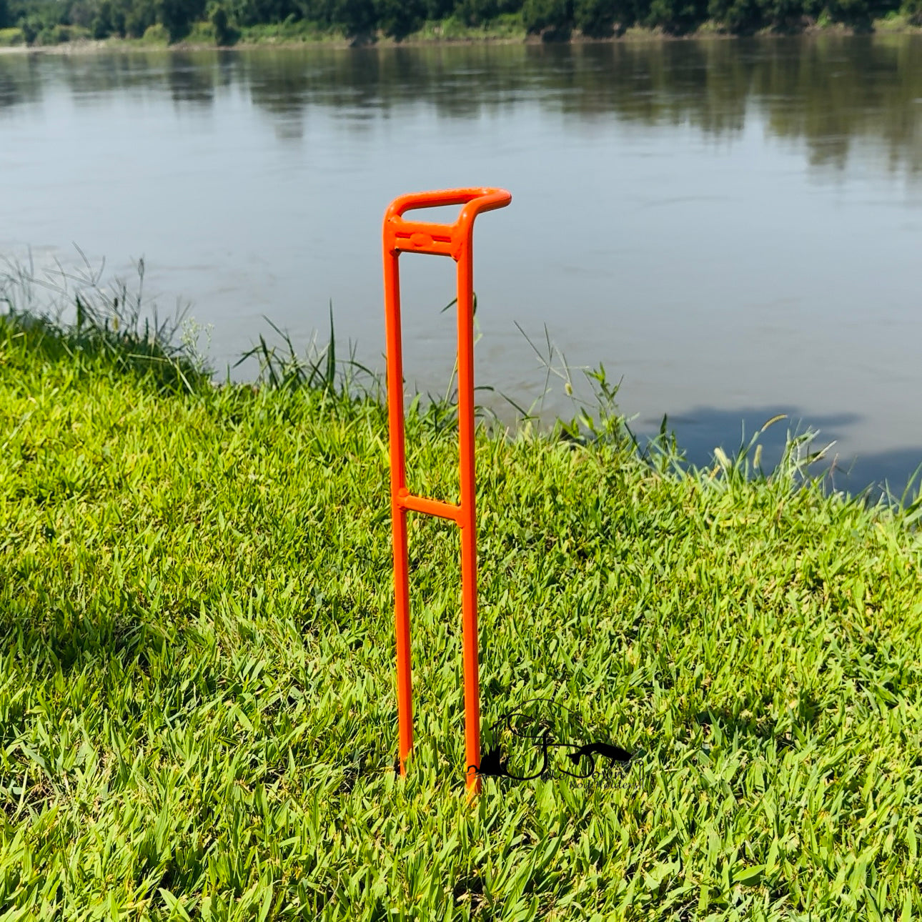 Takedown 3 Position Bank Fishing Rod Holder (support de canne à pêche)