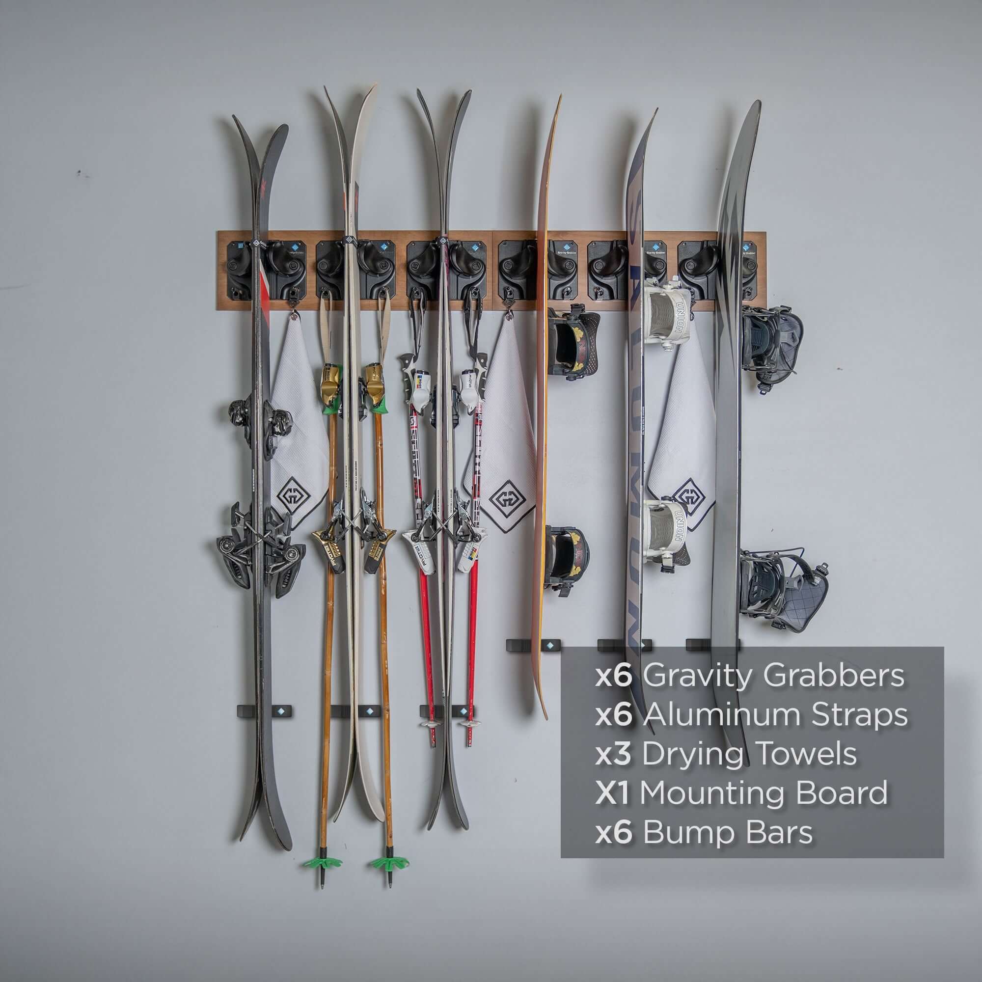 Planche d'érable Black Bundle