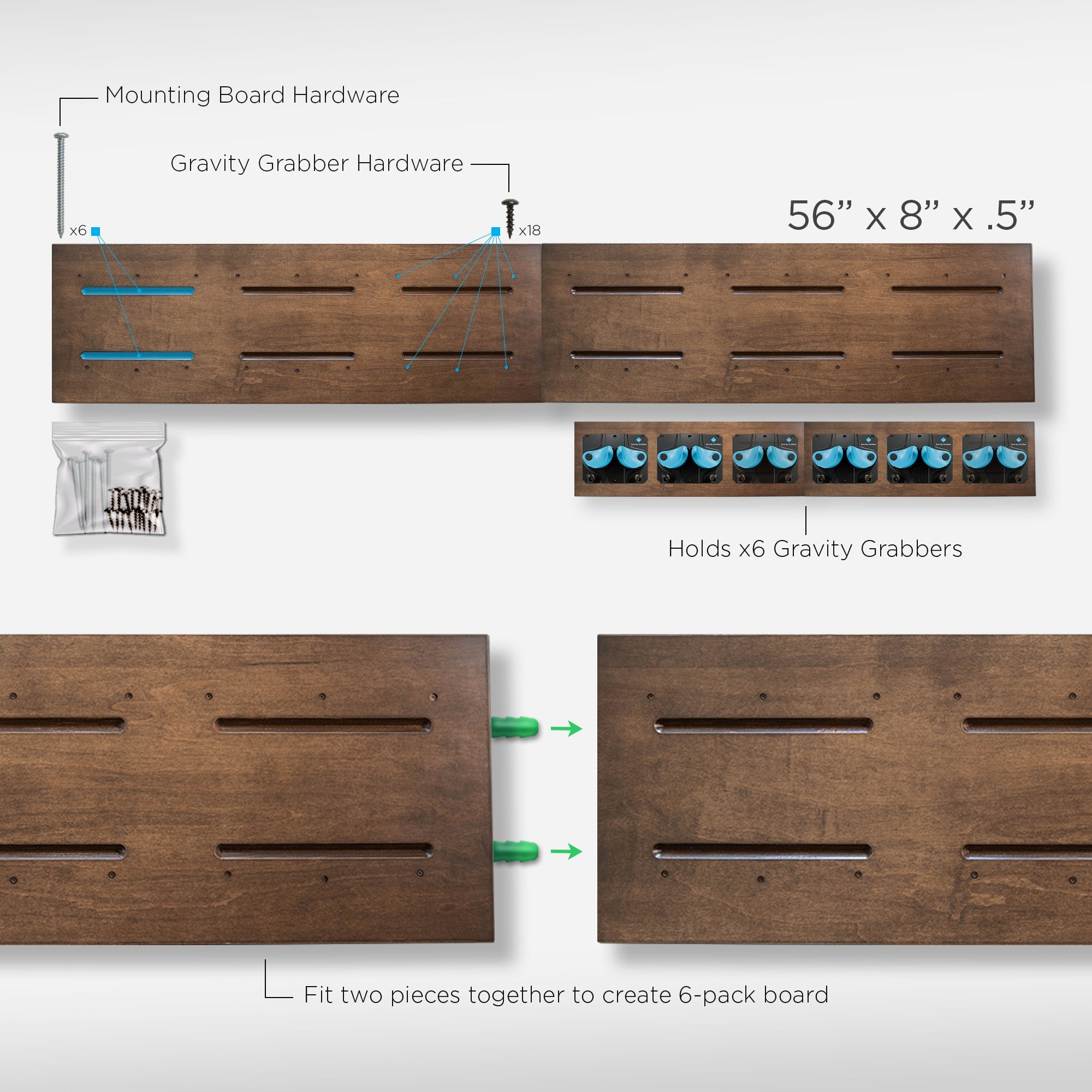 Ensembles de bois