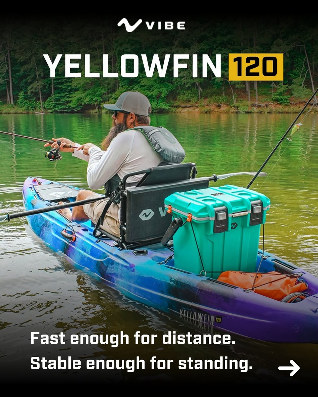 Yellowfin 120 - Angler's Complete Bundle (Memorial Day)