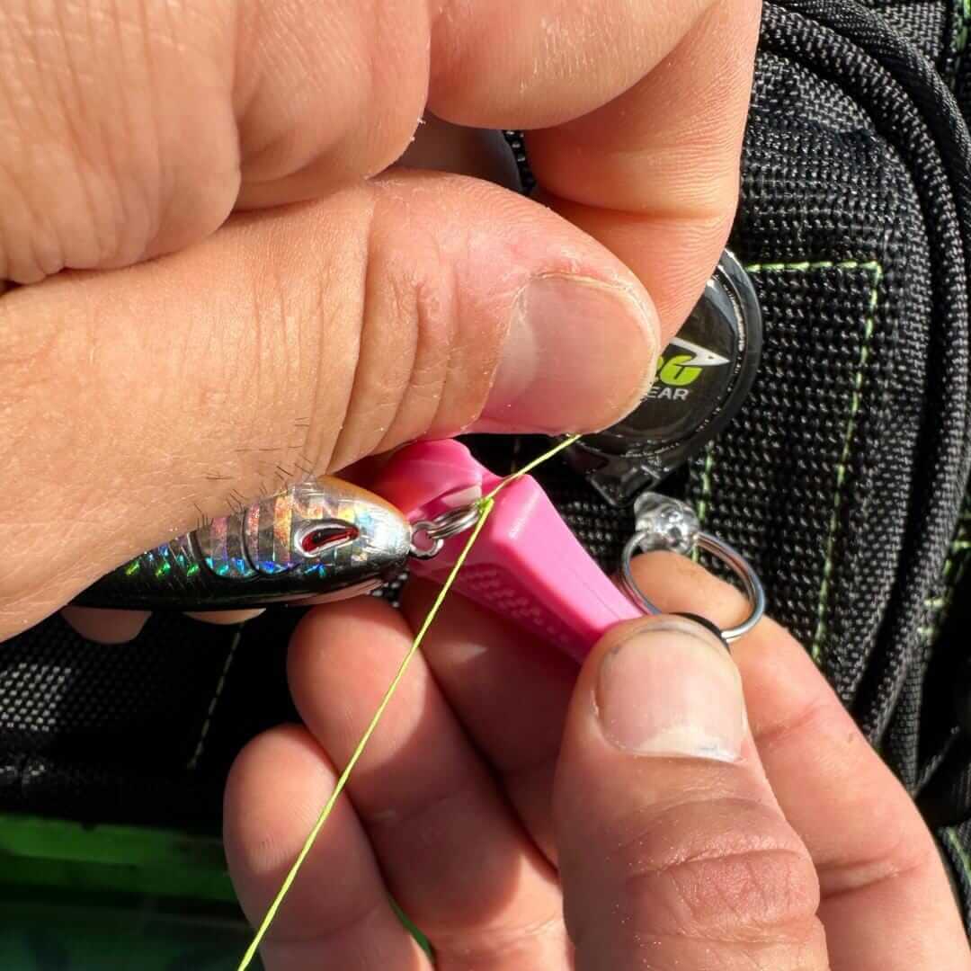 Line Cutterz Ceramic Blade Zipper Pull (tirette de fermeture éclair)