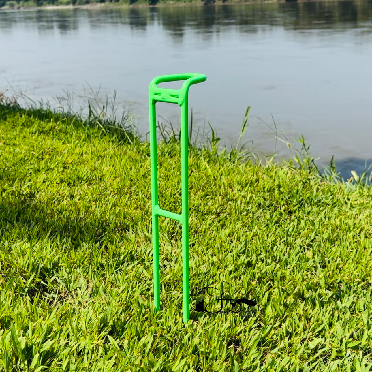 Takedown 3 Position Bank Fishing Rod Holder (support de canne à pêche)