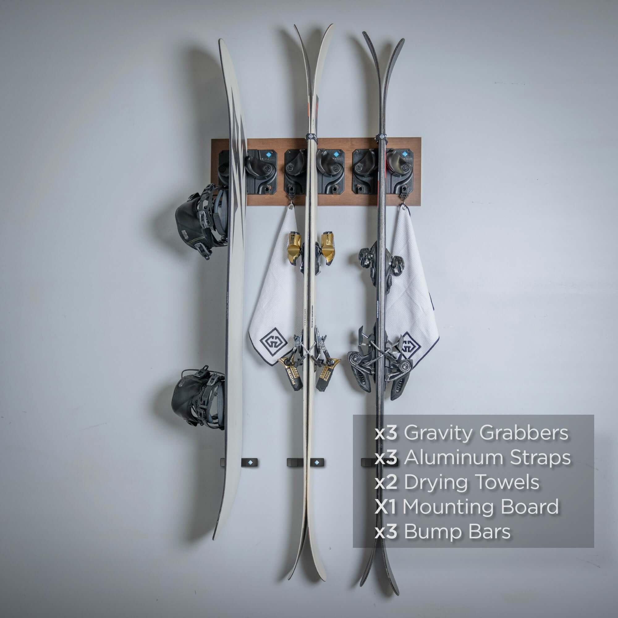 Planche d'érable Black Bundle