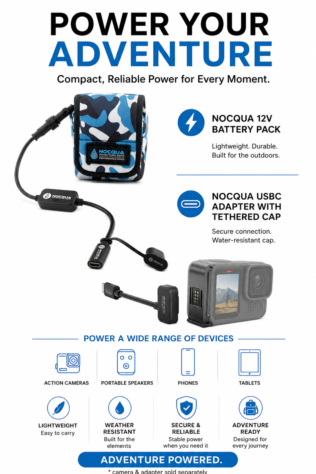 10Ah Pro Power Kit for Kayak Electronics | Vibe Kayaks