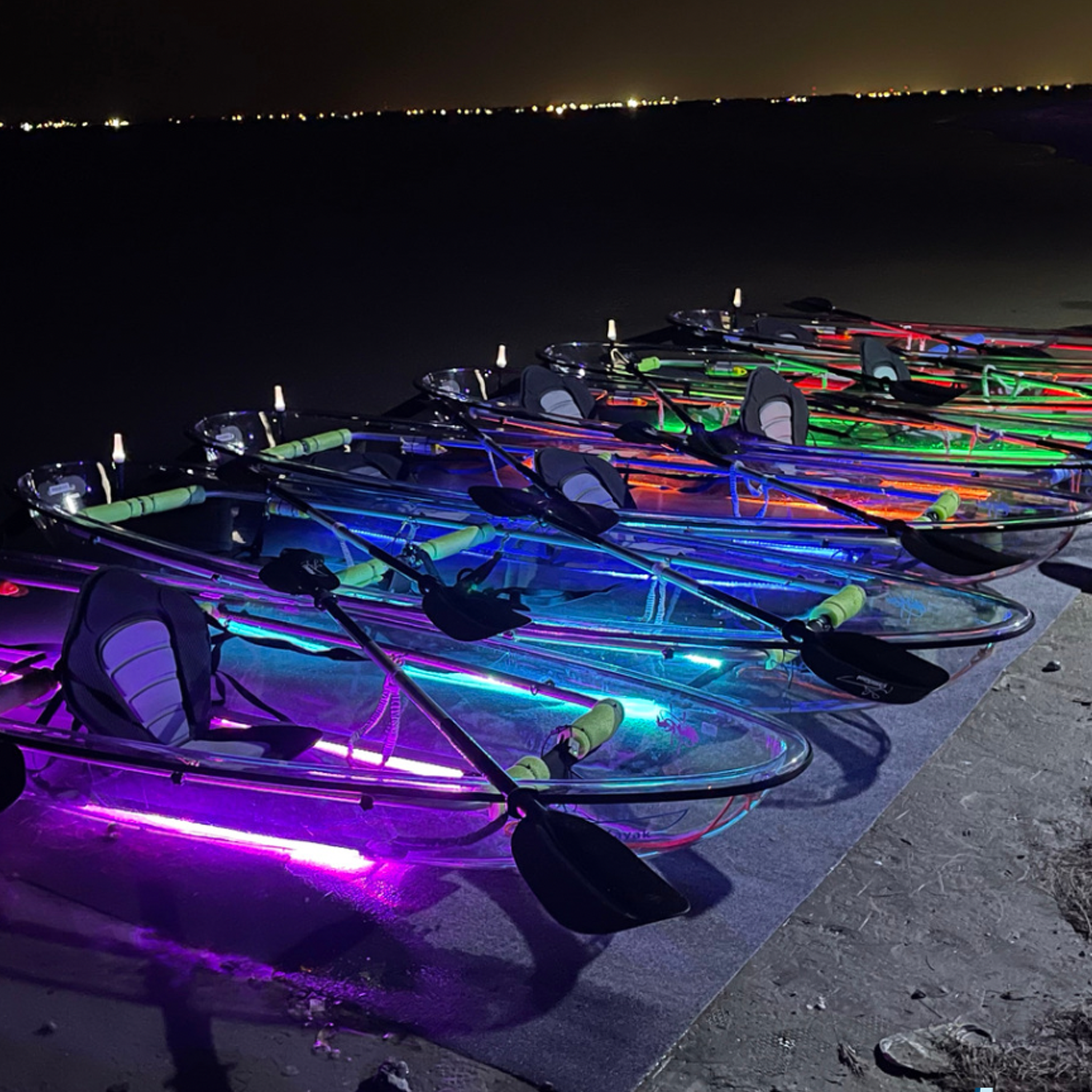 SYSTÈME D'ÉCLAIRAGE SPECTRUM P2