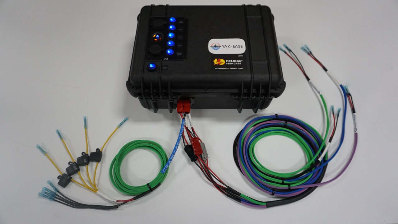 POWER PAK PRO BY YAK-EASE From Boat to Kayak – "Power Box for Wild Adventures."