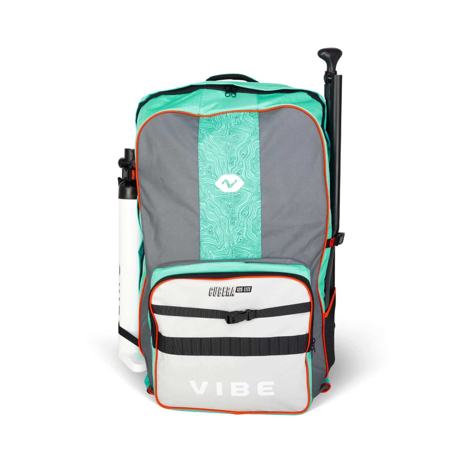 Cubera 125 Lite + Evolve adjustable Paddle + 25L Dry Bag + 30oz Tumbler + Mesh Bottle Holder + Summit Perch