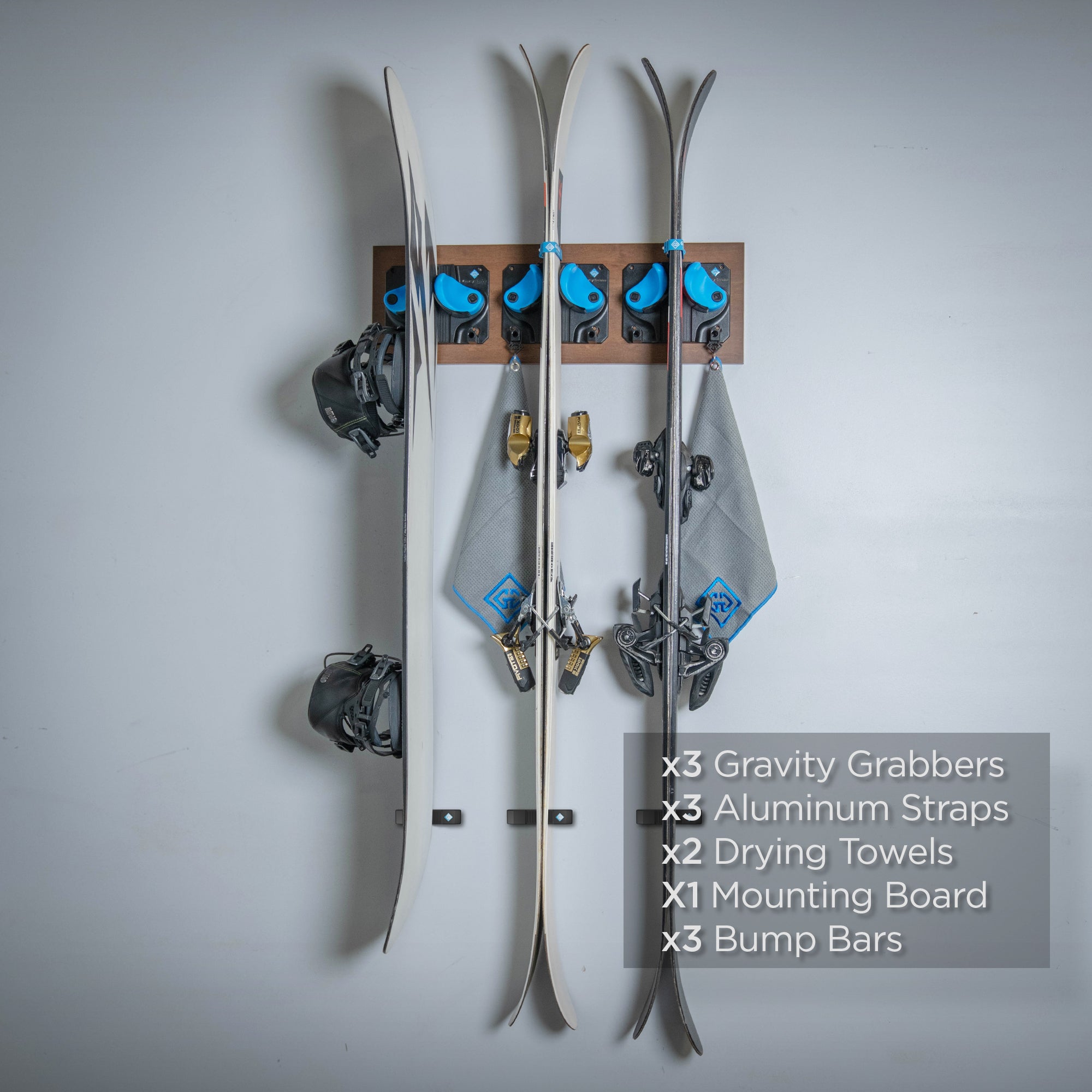 Ensemble Cyan Planche d'érable