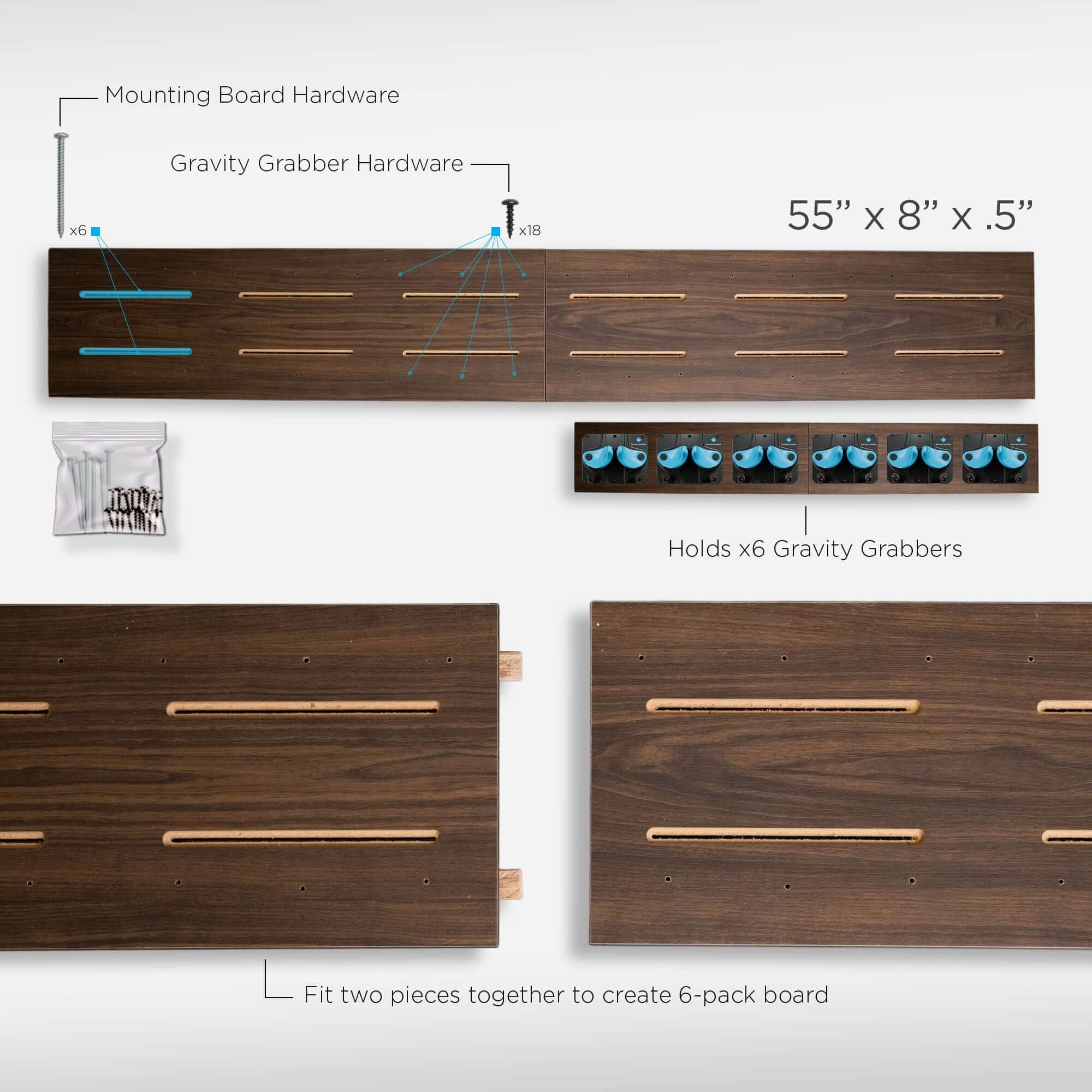 Carbon Bundle Maple Board