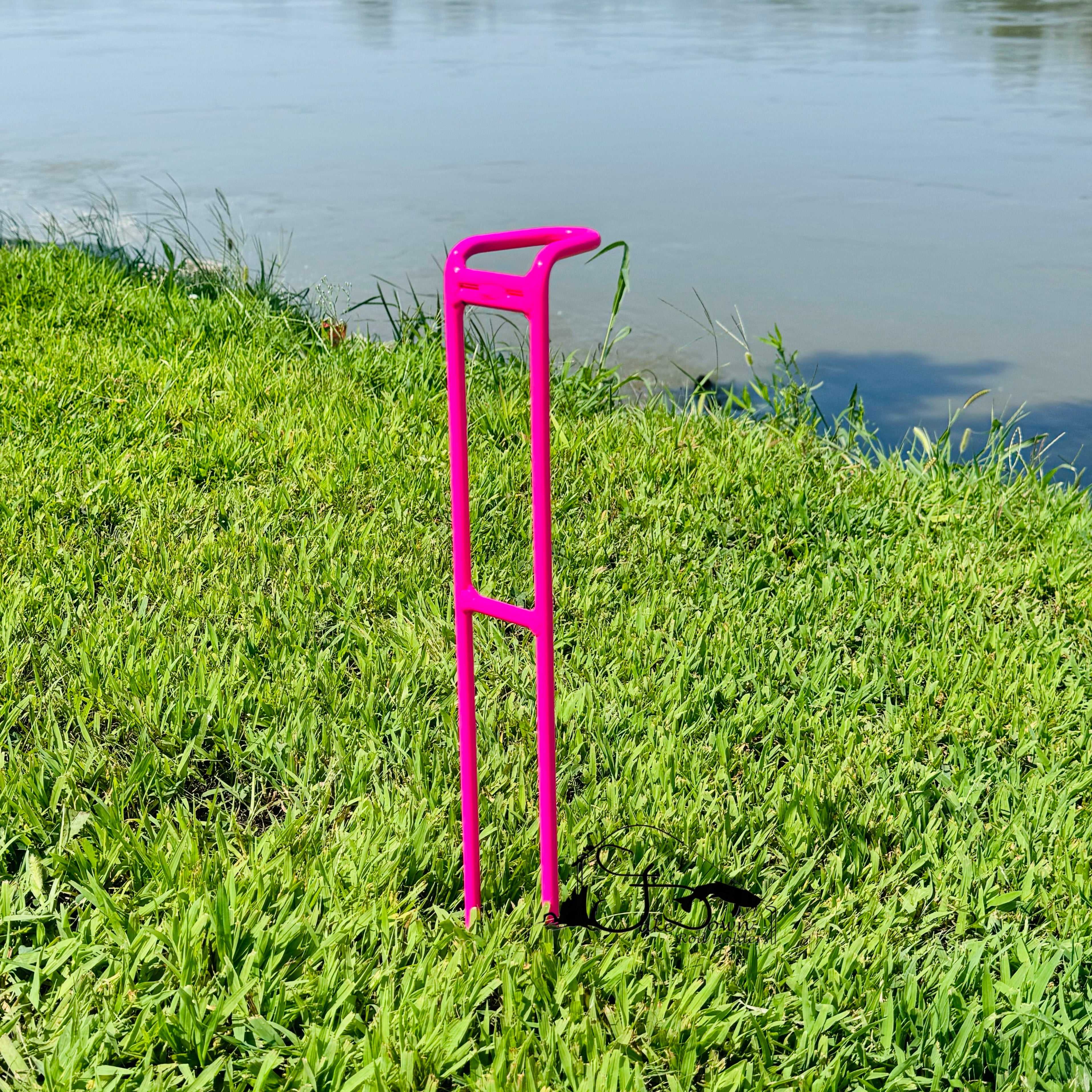Takedown 3 Position Bank Fishing Rod Holder (support de canne à pêche)