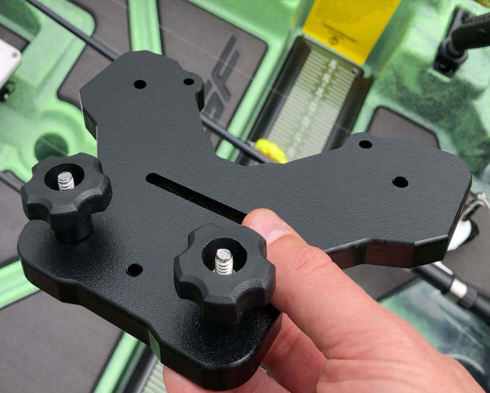 Plaque double EasyGrip™