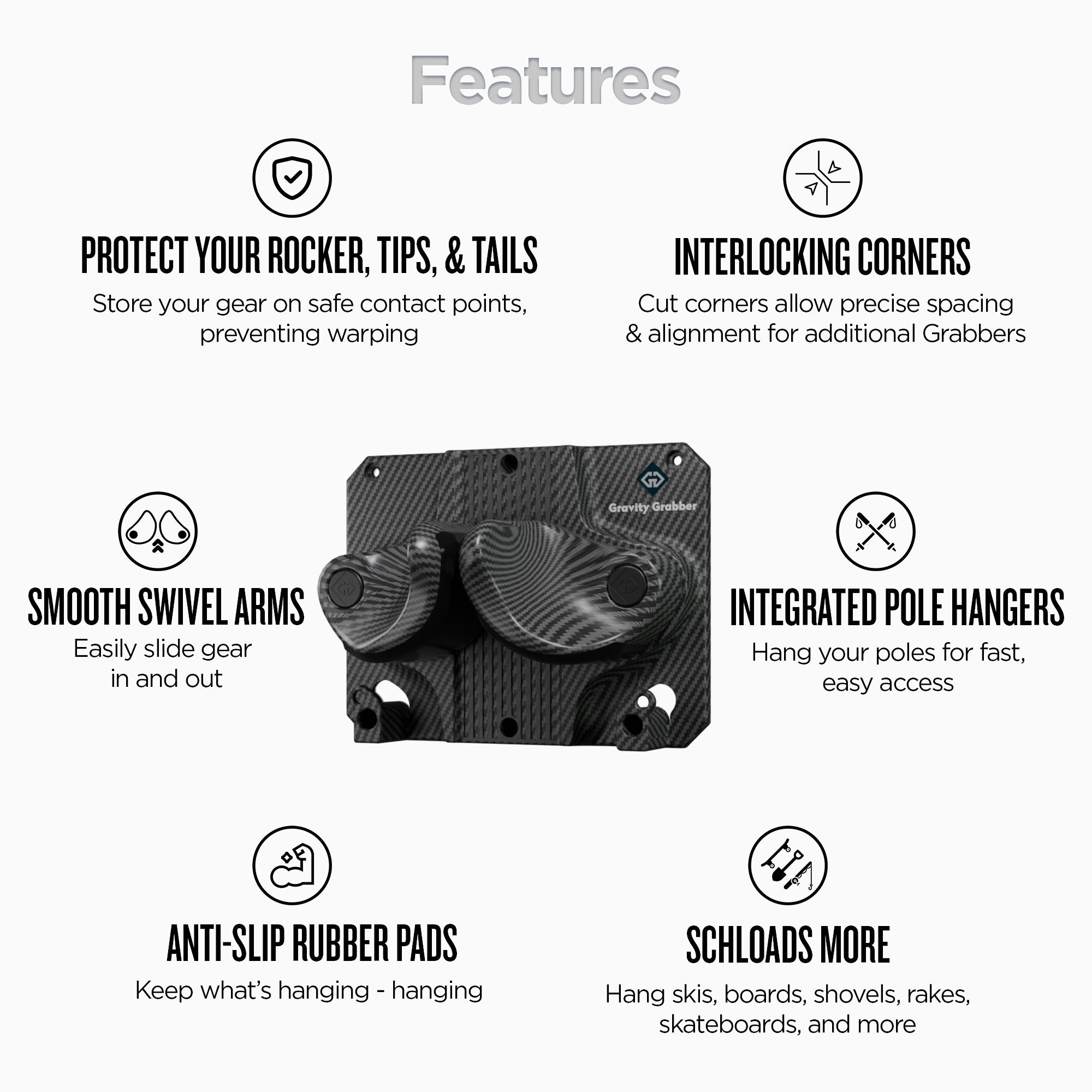 L'attrape-gravité - Carbone