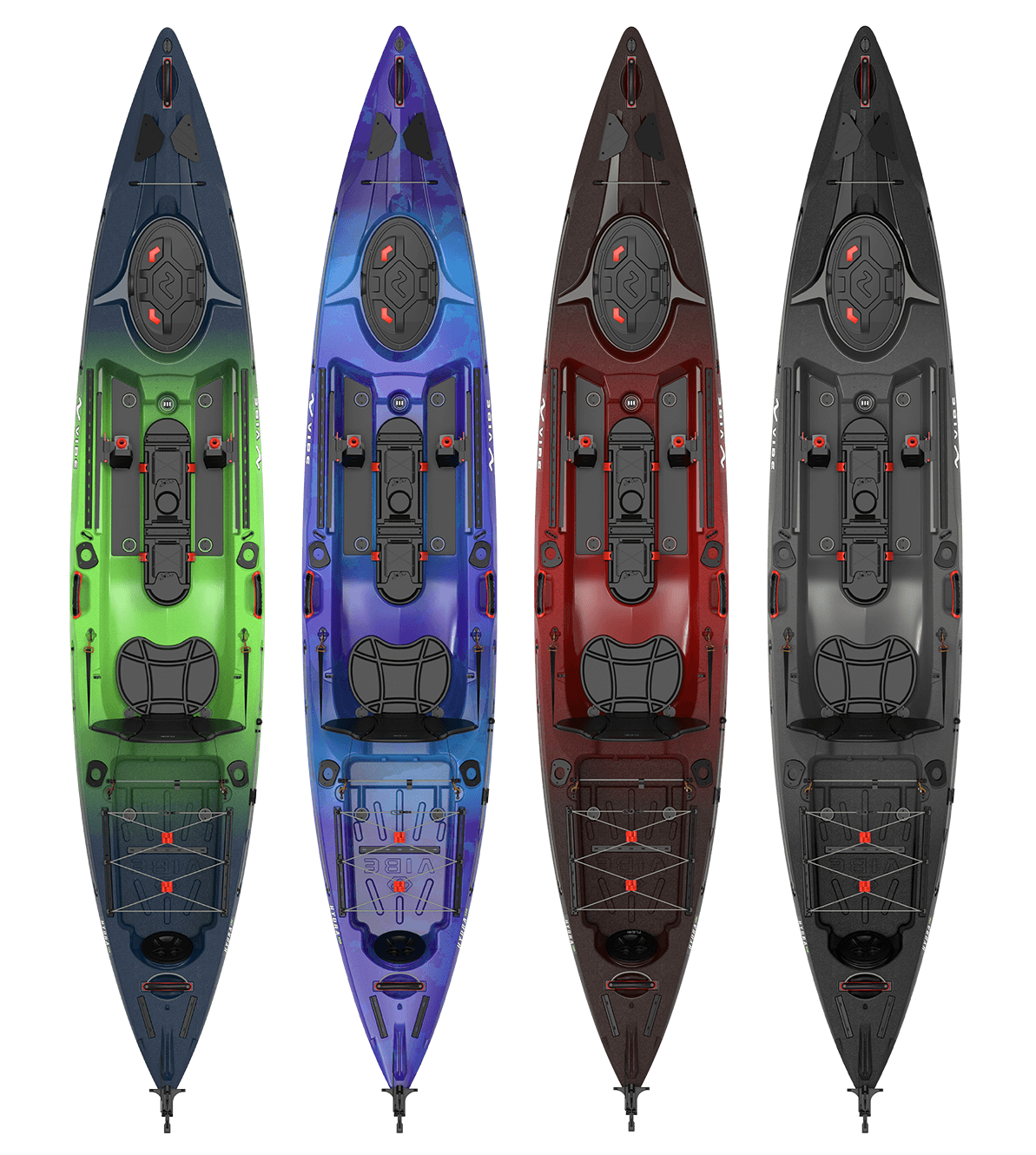 Hydra 130 + Evolve adjustable Paddle + Kayak Stand + 30oz Tumbler + 25L Dry Bag + Anchor Trolley Kit + Mesh 3-Pocket Gear Organizer